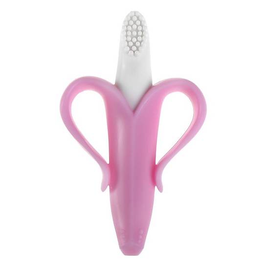 Order Baby Banana® Training Toothbrush for Infants in Pink/White food online from Bed Bath & Beyond store, Lancaster on bringmethat.com