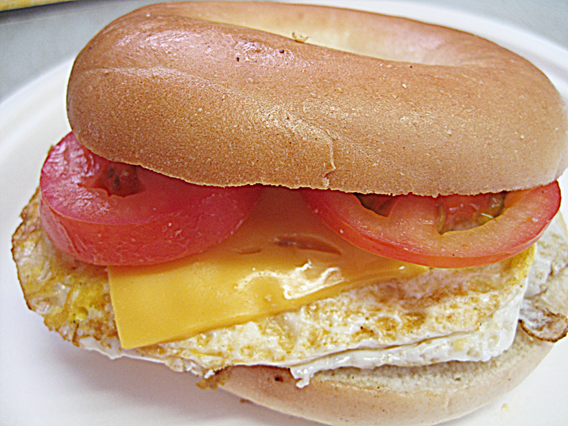 Order Bagel, Egg, Cheese food online from Kelly Deli store, Colma on bringmethat.com