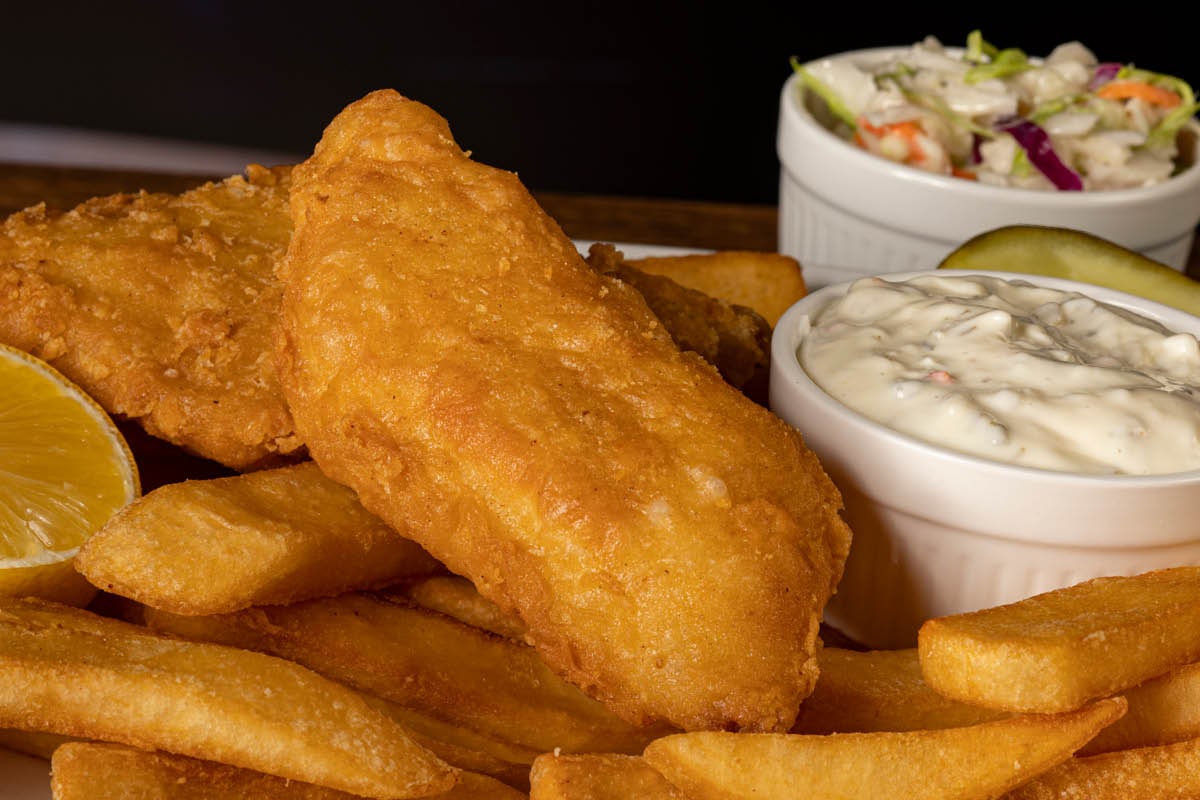 Order Fish and Chips food online from Toojay store, Dania Beach on bringmethat.com