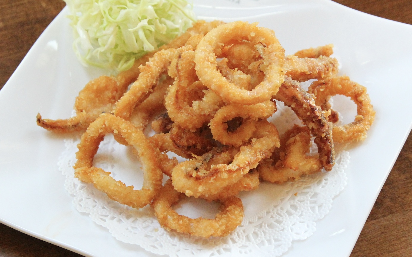 Order Fried Calamari food online from Ramen Legend store, Salt Lake City on bringmethat.com