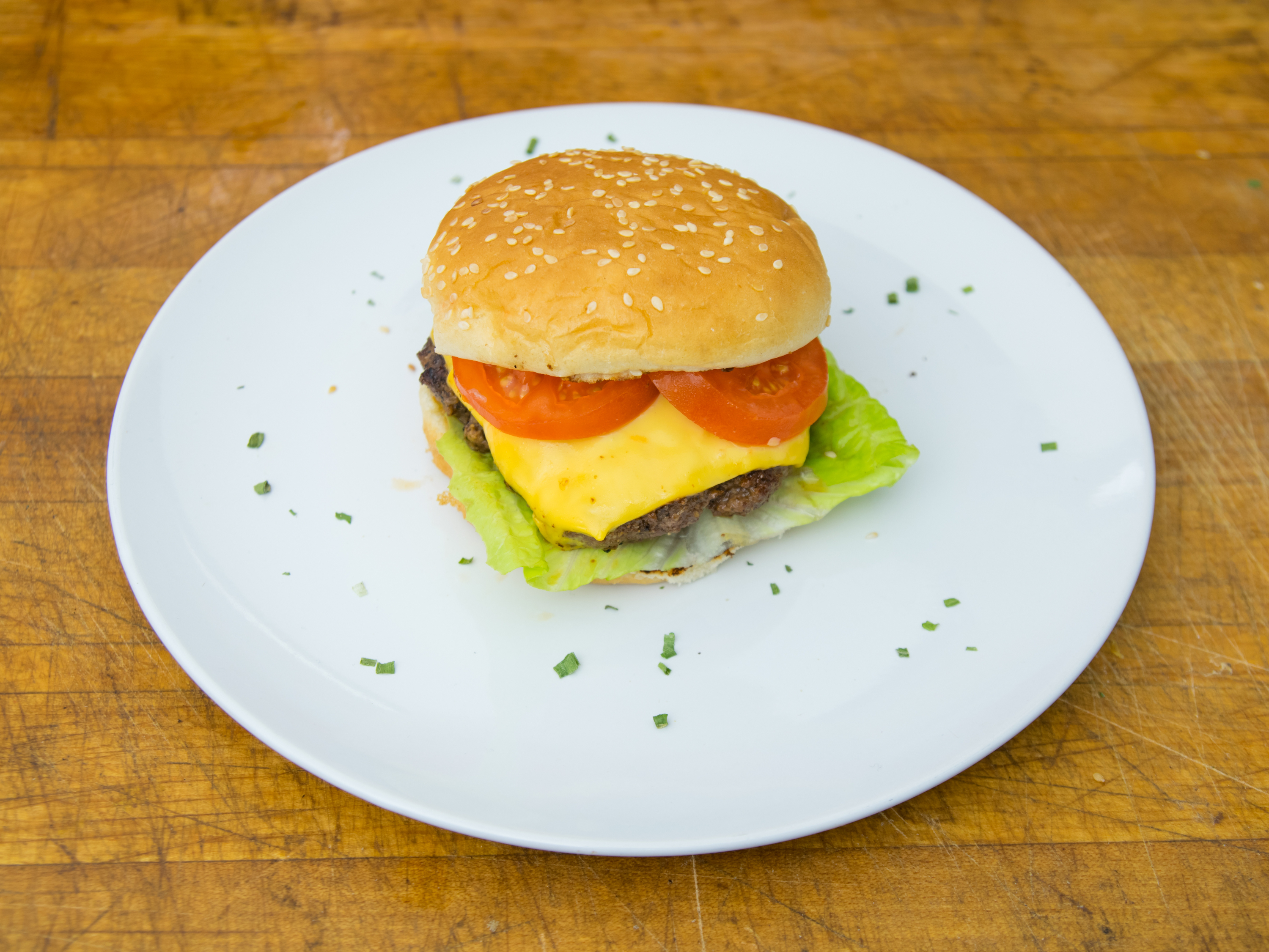 Order Classic Cheeseburger food online from Park & Munch store, Jersey City on bringmethat.com