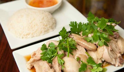 Order C3. Hainanese Steam Chicken Rice food online from Secret Recipe Asian Bistro store, Plano on bringmethat.com
