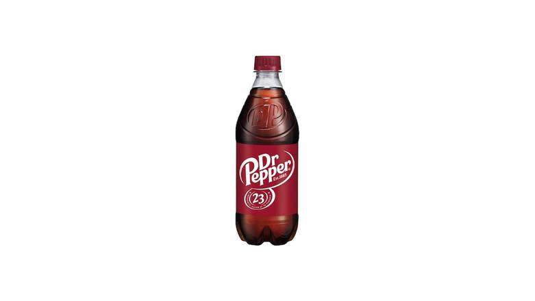 Order Dr Pepper (20 oz bottle) food online from MOD Pizza store, Foothill Ranch on bringmethat.com