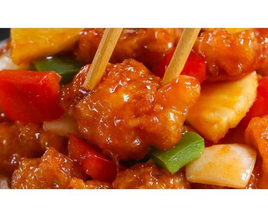 Order General Tso'''s Chicken food online from Lucky Buddha store, Atlanta on bringmethat.com