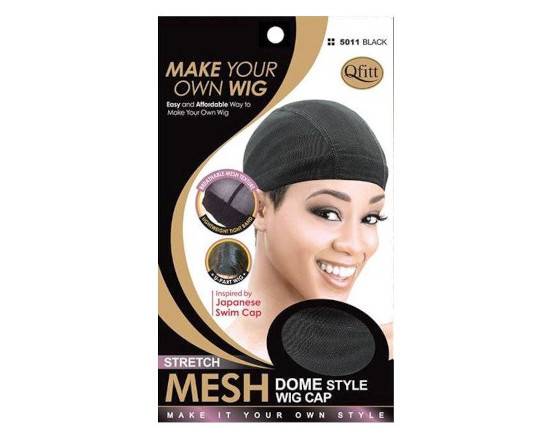 Order QFITT Mesh Dome Style Wig Cap (Black) food online from iDa Beauty Supply Store store, Middletown on bringmethat.com