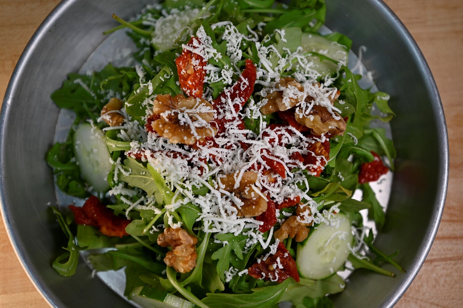 Order Mediterranean Salad food online from HOMESlyce Pizza Bar store, Baltimore on bringmethat.com
