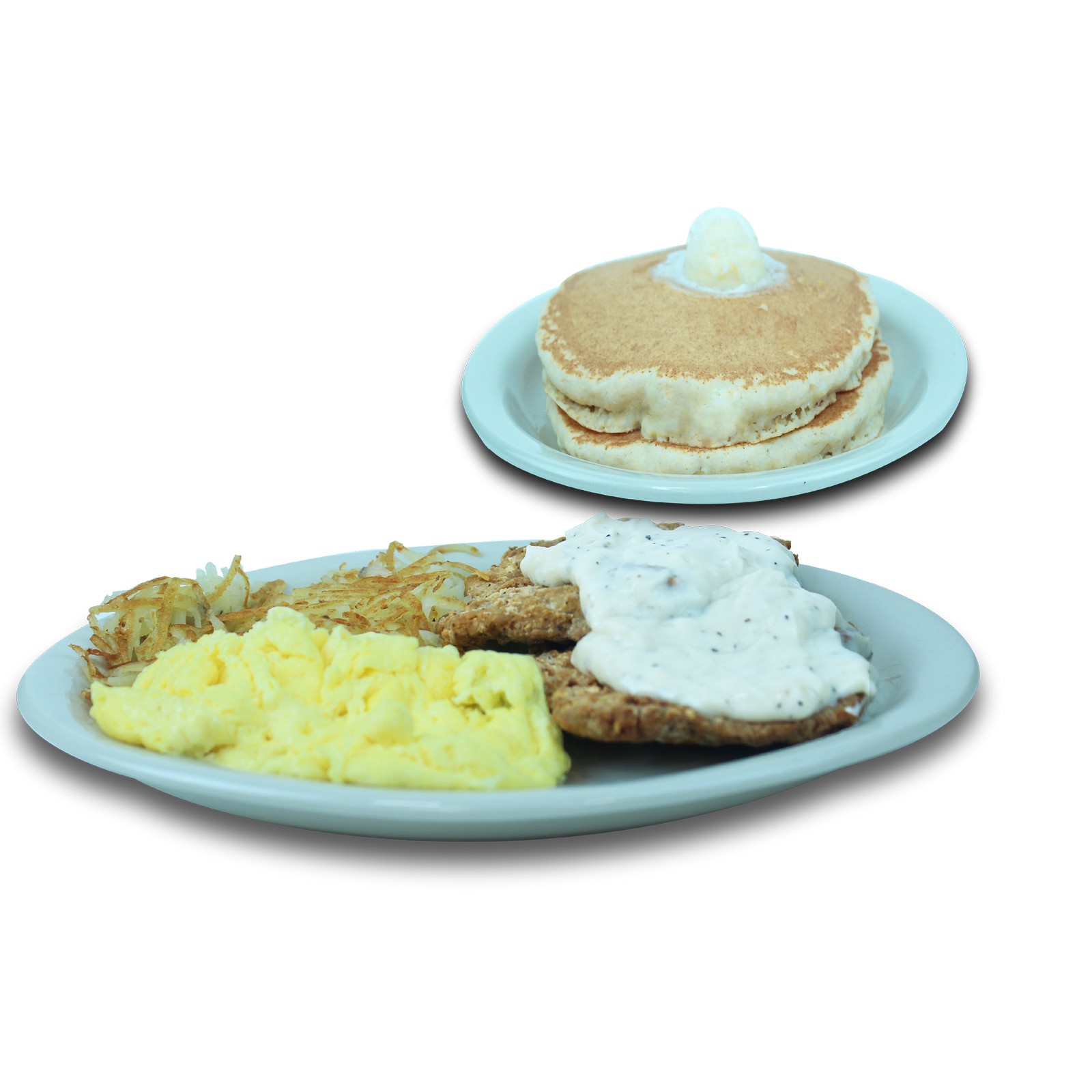 Order CFS Breakfast food online from WePancakes store, Midwest City on bringmethat.com