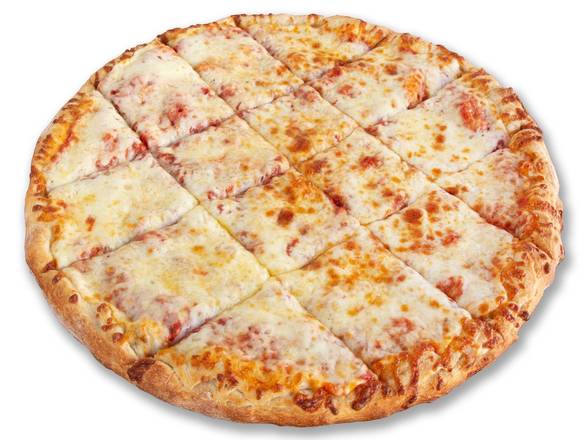Order X-Large Cheese Pizza food online from Perri's Pizzeria store, Parma on bringmethat.com