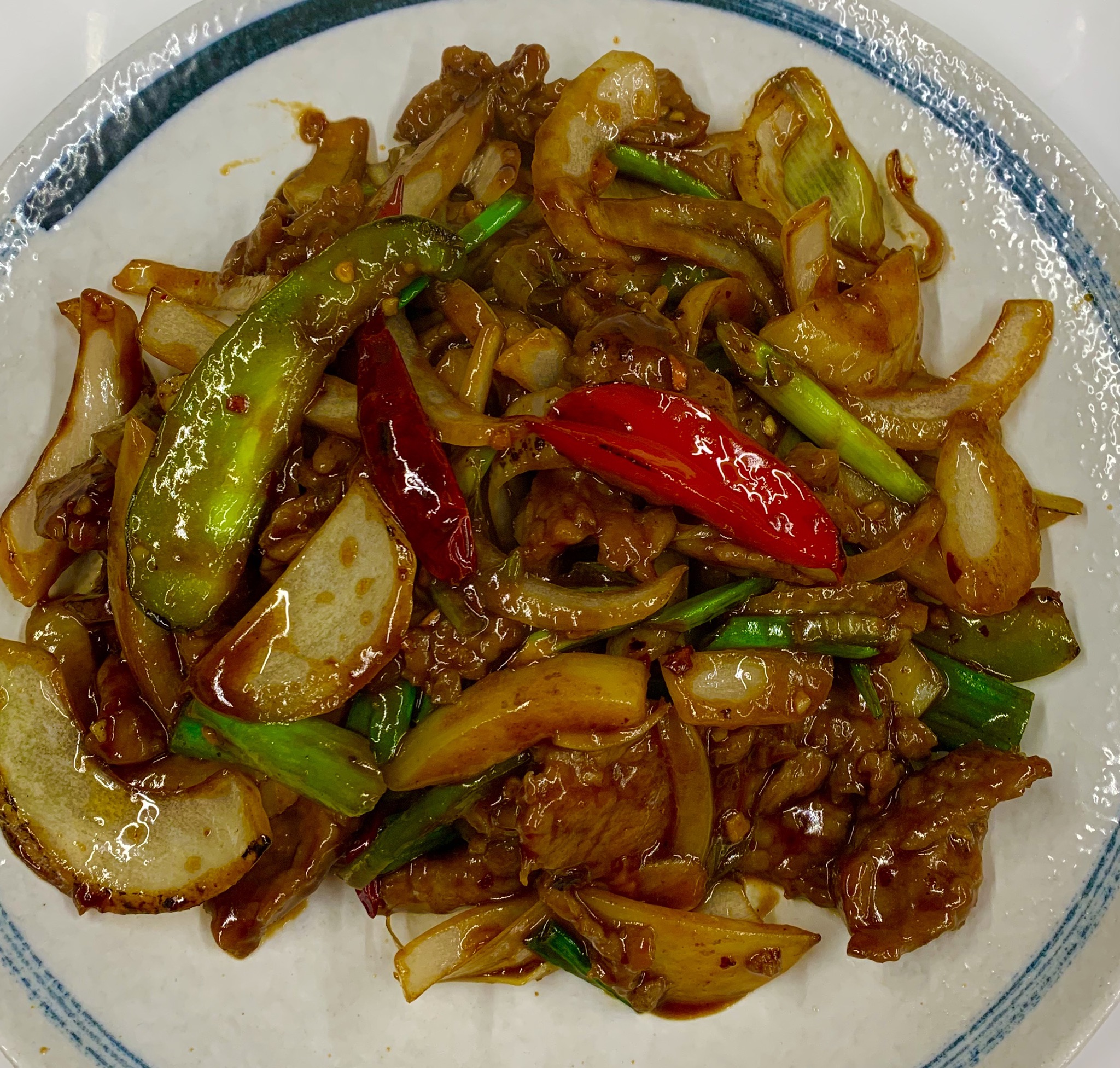 Order E8. Five Spicy food online from Mandarin House Sf store, San Francisco on bringmethat.com
