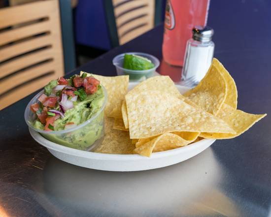 Order Chips and Guacamole food online from Cilantro Taqueria store, Lakewood on bringmethat.com