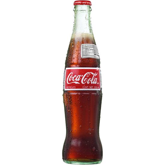 Order 1/2 L Mexican Coca Cola® food online from Panchos Breakfast store, El Cajon on bringmethat.com