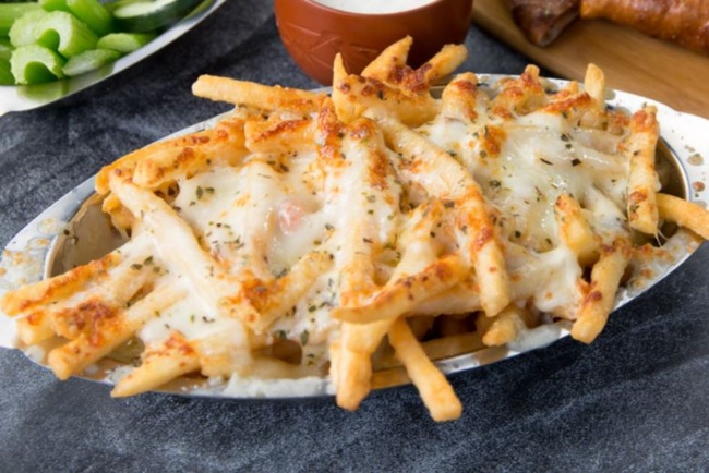 Order Fries Italian Style food online from Venezia Pizza store, Tempe on bringmethat.com