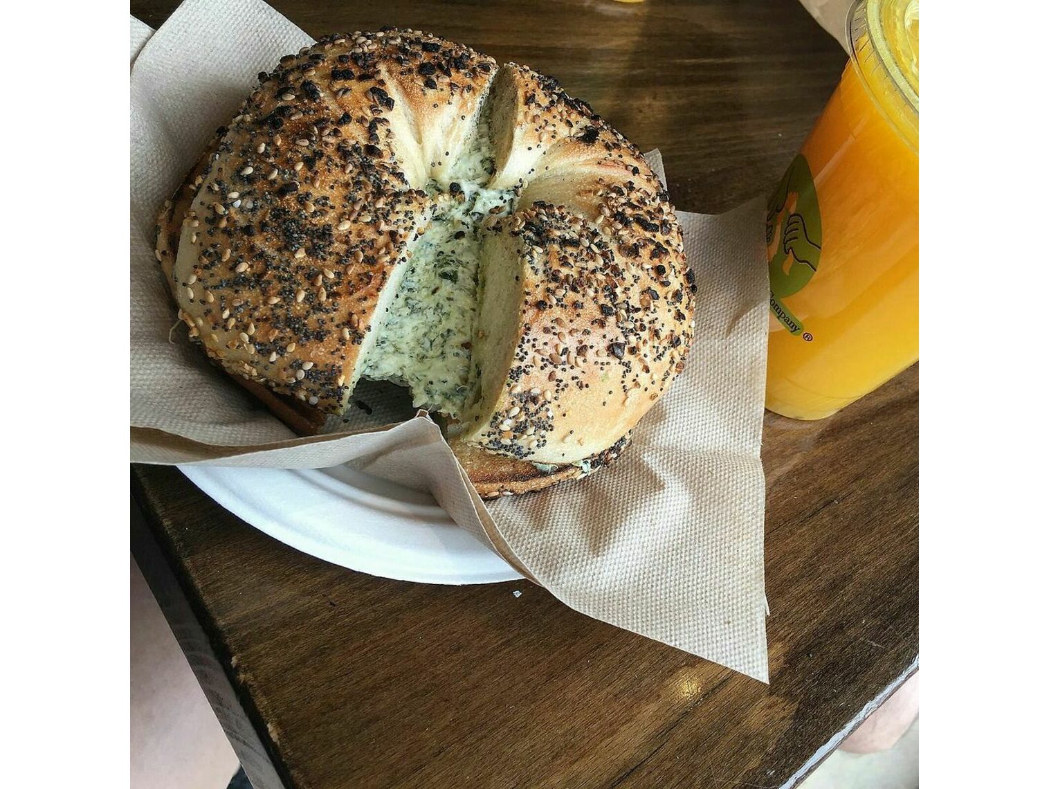 Order MINI Cream Cheese food online from Brooklyn Bagel And Coffee Company store, Woodside on bringmethat.com
