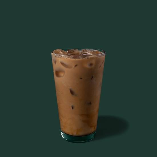 Order Iced Flat White food online from Starbucks store, Fresno on bringmethat.com