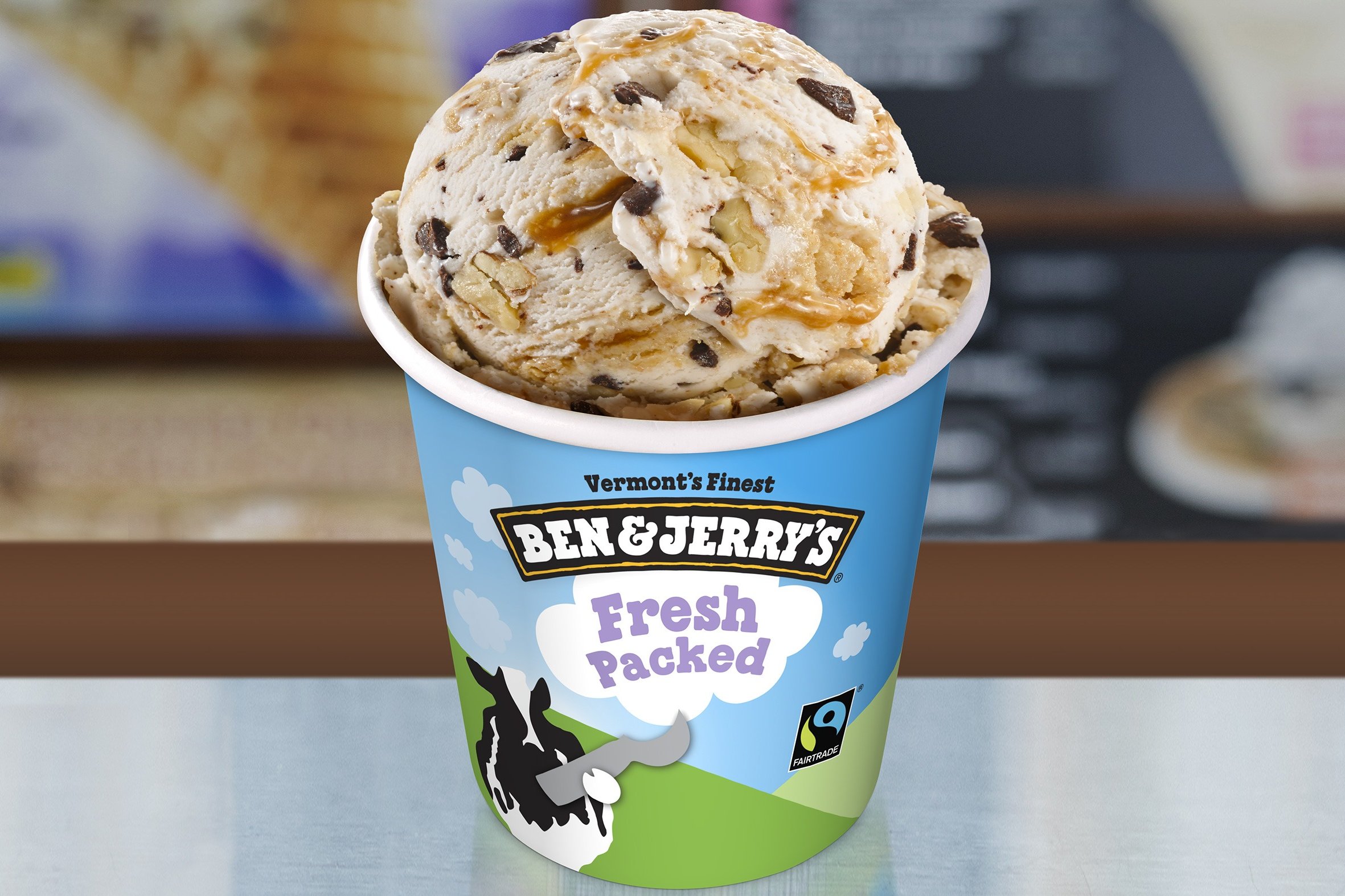 Order Coconut Seven Layer Bar food online from Ben & Jerry's store, Plano on bringmethat.com