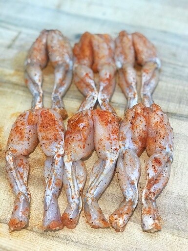Order Frog Legs food online from Taylor Cajun Meat Company store, New Albany on bringmethat.com