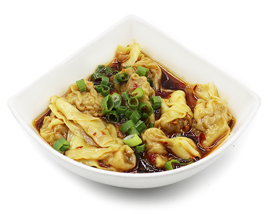 Order Spicy Tangy Wontons (8 pc.) food online from Chin-Chin Cafe store, Ashburn on bringmethat.com