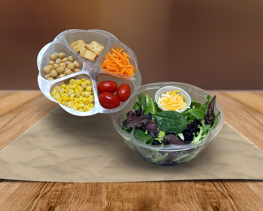 Order Fresh Garden Salad food online from Texas Chicken & Burgers store, Centereach on bringmethat.com