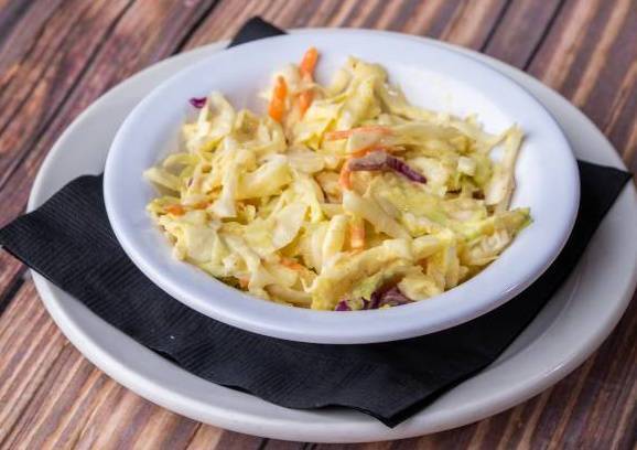 Order Homemade Coleslaw food online from Ford Garage store, Dearborn on bringmethat.com
