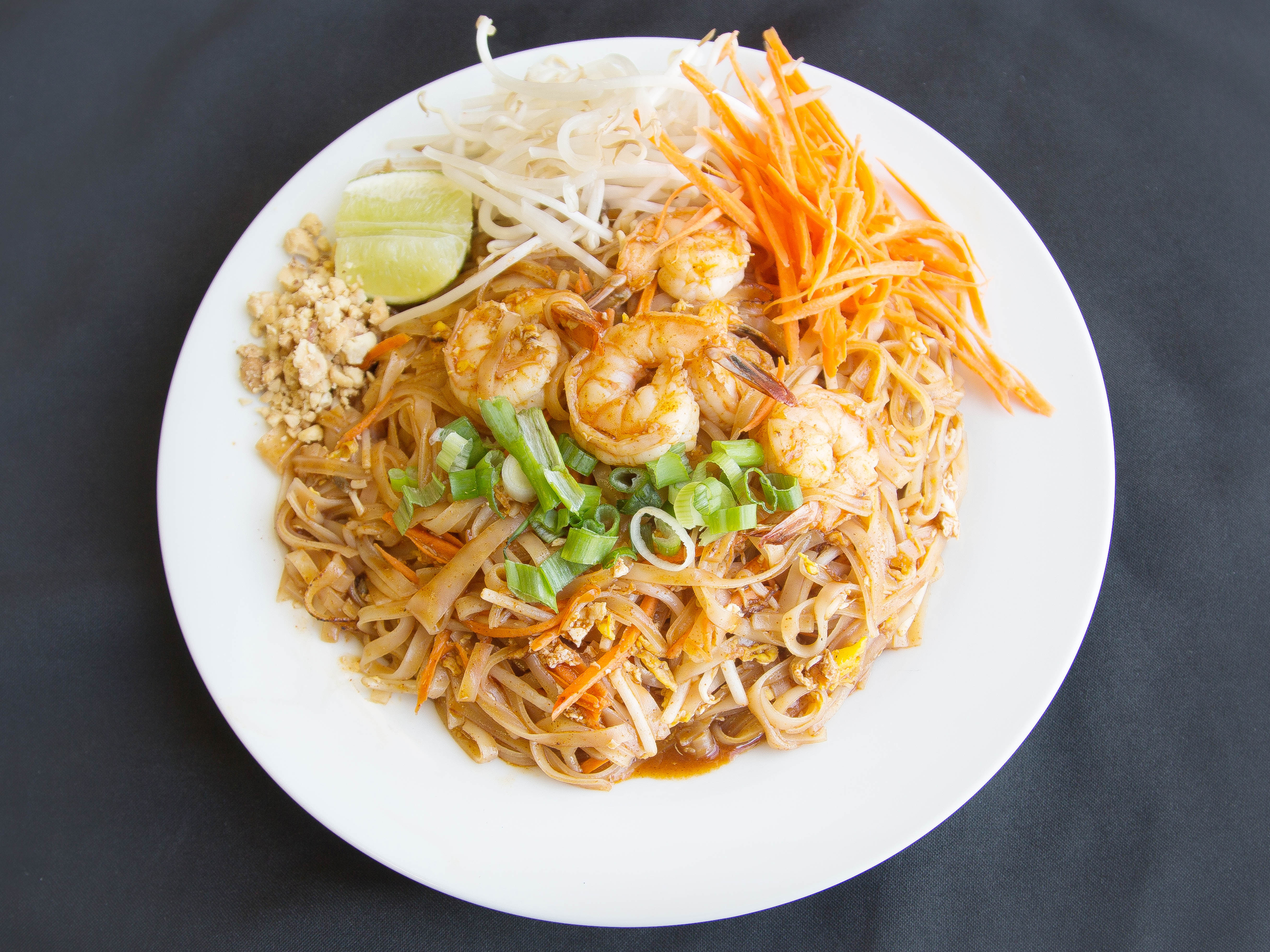 Order 43. Pad Thai food online from Kunchorn Thai Food store, Gardena on bringmethat.com