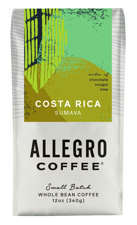 Order Costa Rica Sumava Small Batch Coffee food online from Allegro Coffee Company store, Chevy Chase on bringmethat.com