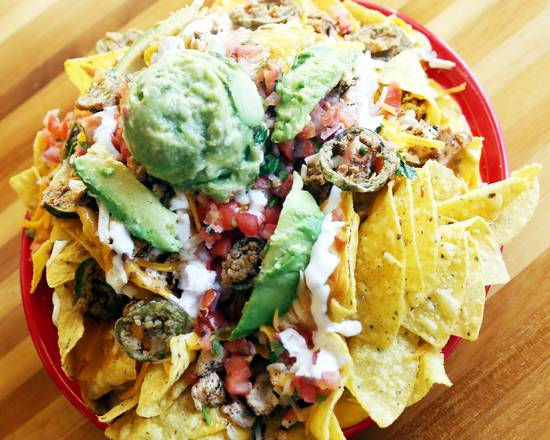 Order Cadillac Nachos food online from Que Pasa Cantina store, Rapid City on bringmethat.com