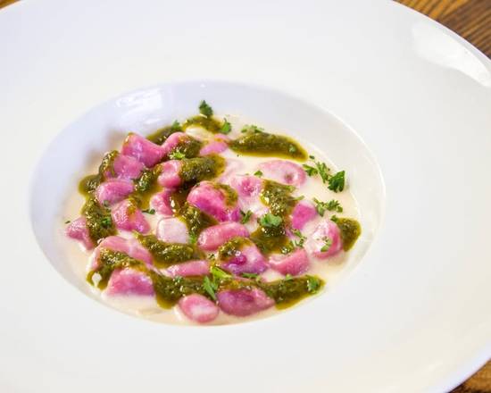 Order Ricotta and Beet Gnocchi food online from Bacari store, Los Angeles on bringmethat.com