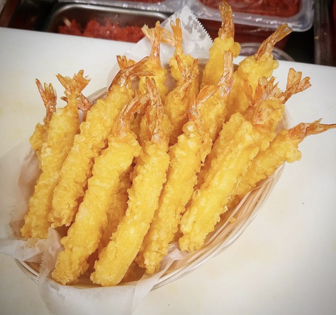 Order Shrimp Tempura food online from Avocado Roll & Sushi store, Fullerton on bringmethat.com