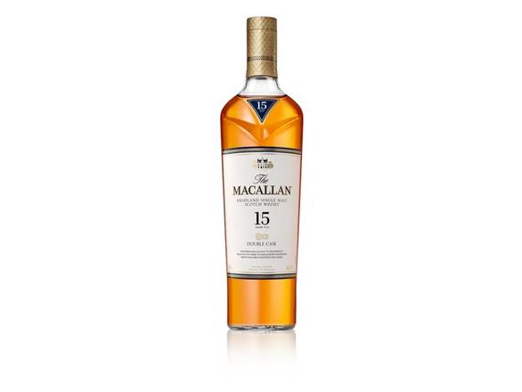 Order The Macallan Double Cask 15 Year Old Single Malt Scotch Whisky - 750ml Bottle food online from Josh Wines & Liquors Inc store, New York on bringmethat.com