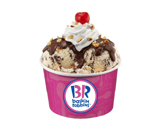Order Classic Sundaes food online from Baskin-Robbins store, City of Industry on bringmethat.com