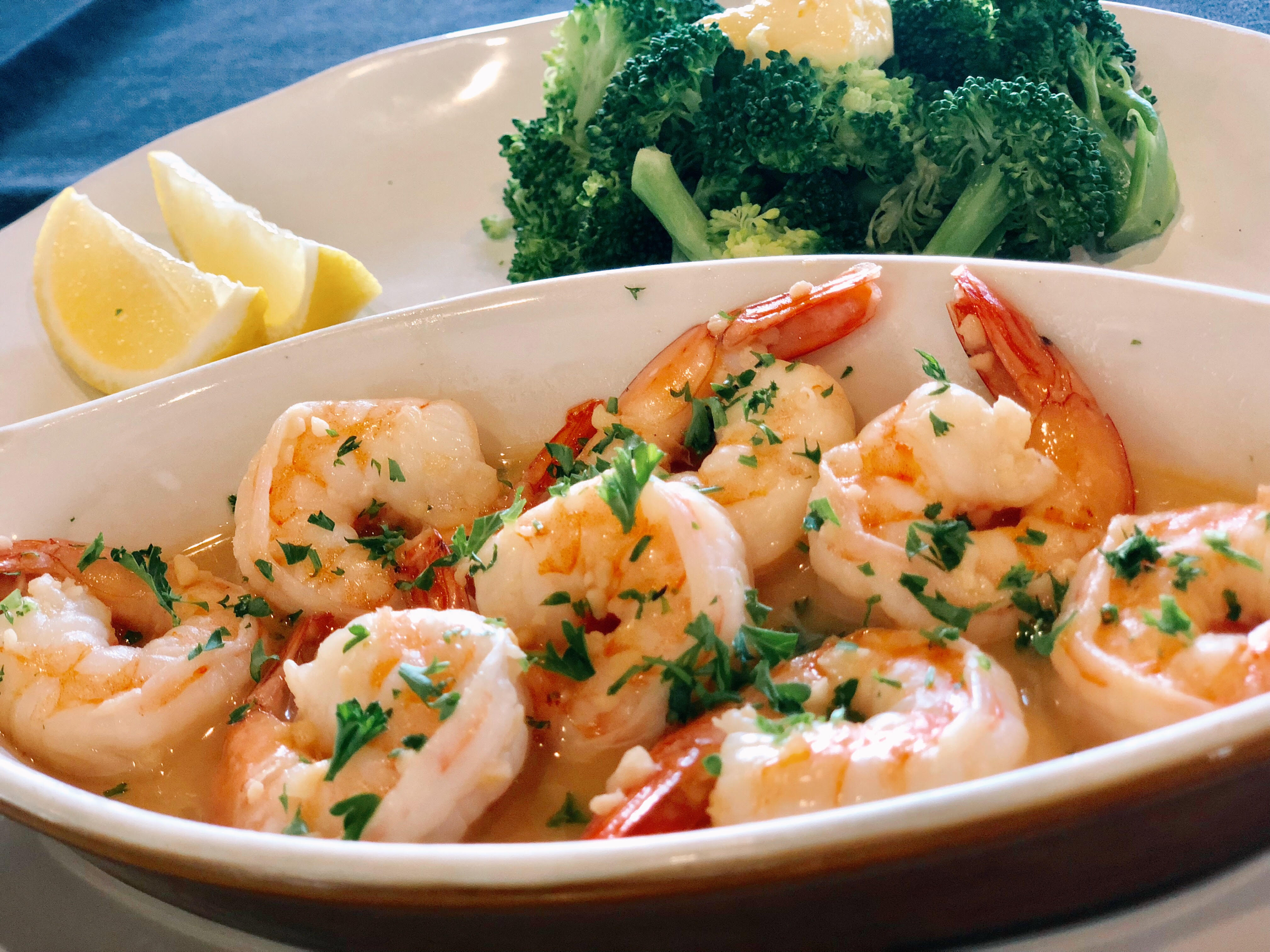 Order Shrimp Scampi food online from Countryside Pizza & Grill store, Eugene on bringmethat.com