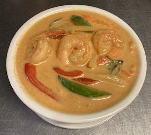 Order C1. Red Curry food online from Teya Thai Restaurant store, Valley Village on bringmethat.com