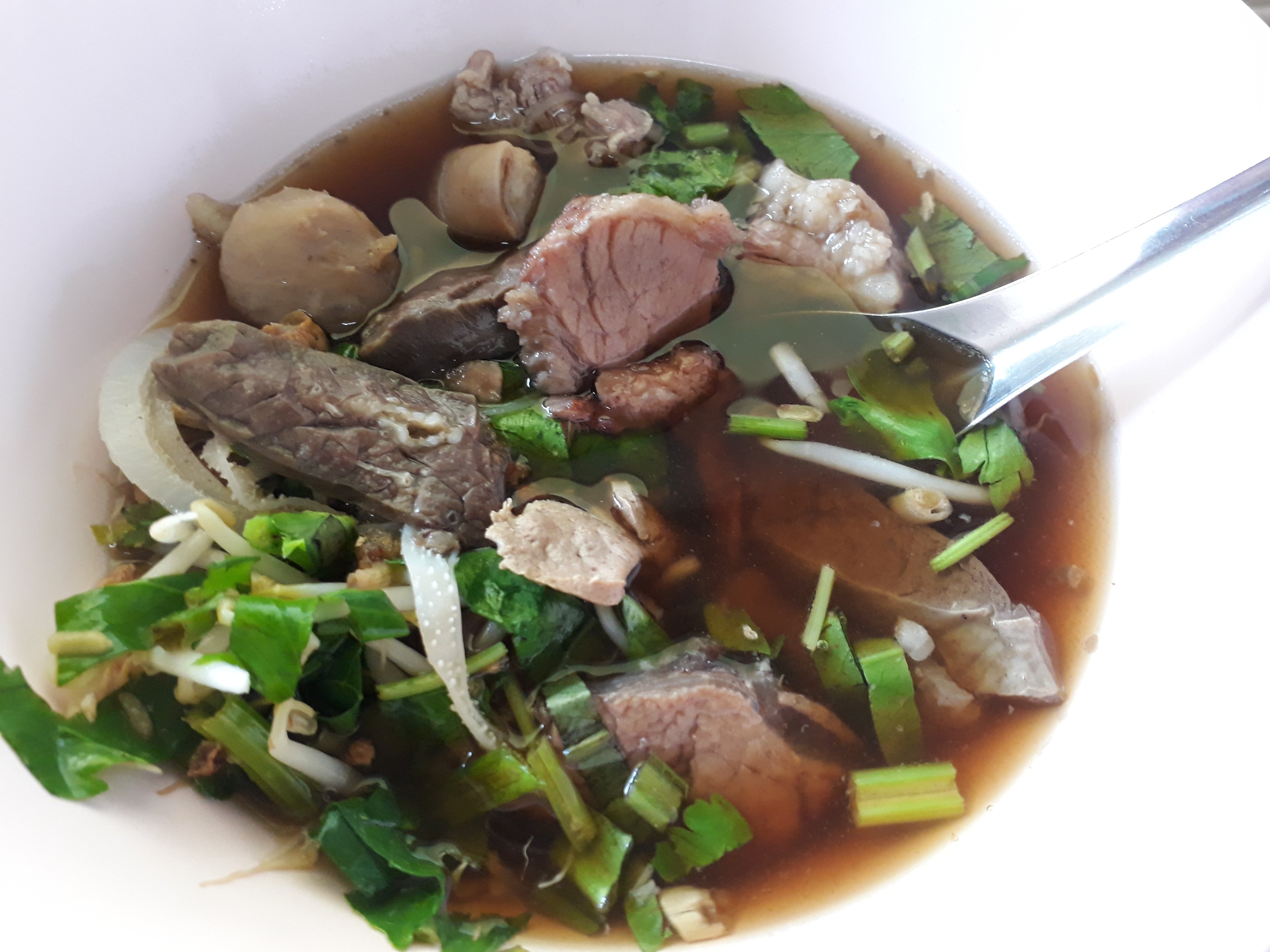Order Special Beef Soup food online from Thai House Express On Castro store, San Francisco on bringmethat.com
