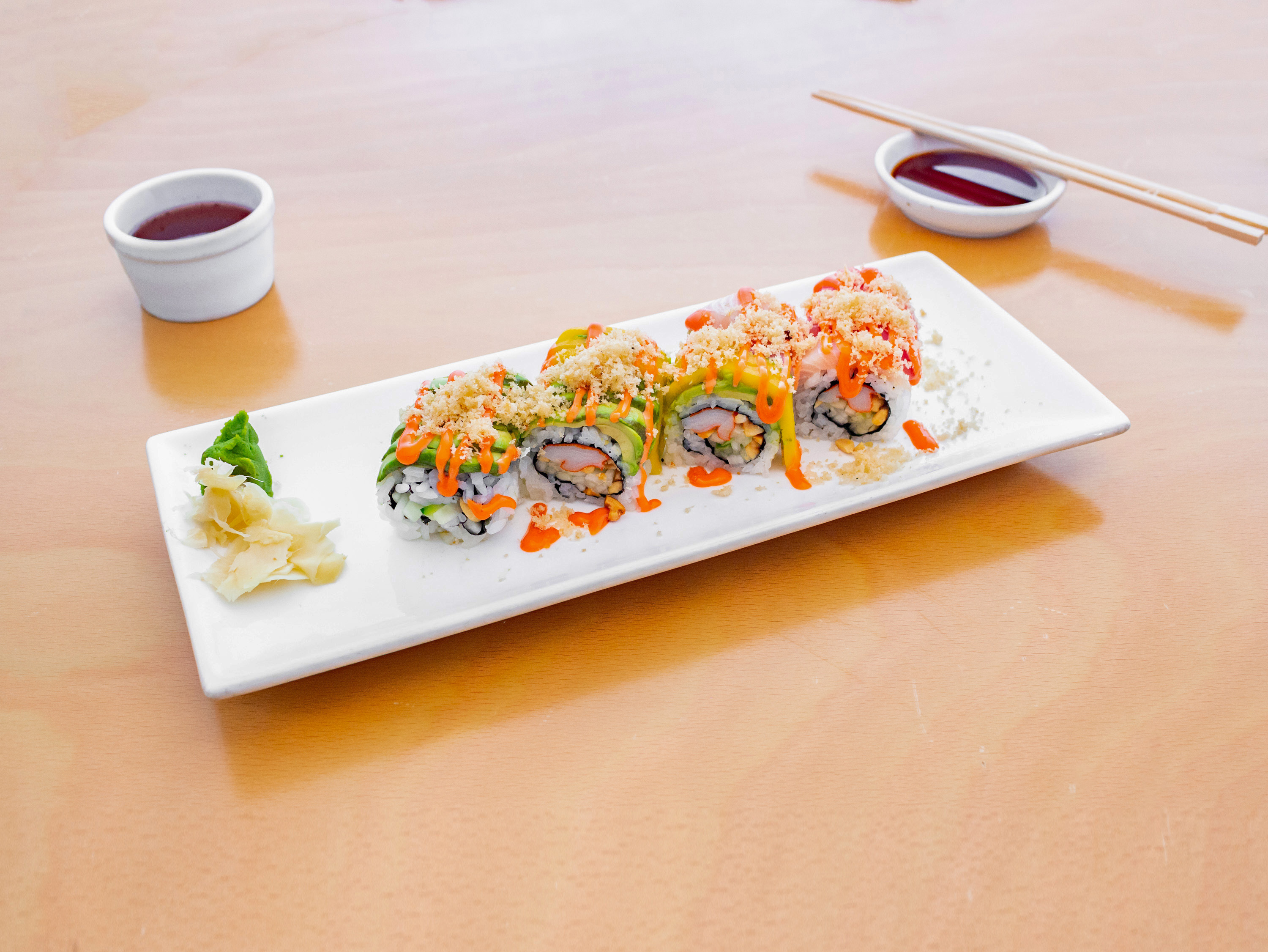 Order Hondada Roll food online from Sushi Metsuyan store, Teaneck on bringmethat.com