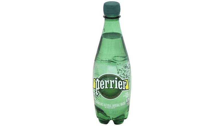 Order Perrier  Natural Mineral Sparkling Water food online from Exxon Constant Friendship store, Abingdon on bringmethat.com
