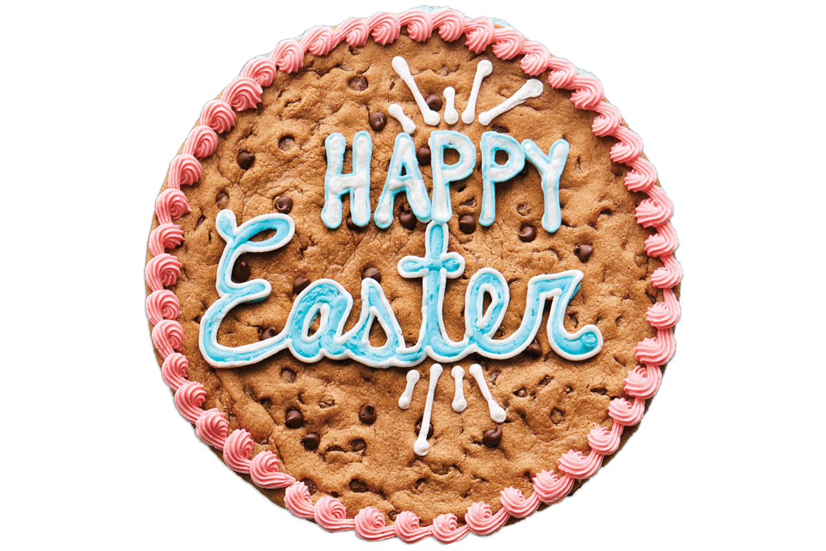Order #602: Happy Easter food online from Nestle Toll House Cafe store, Friendswood on bringmethat.com
