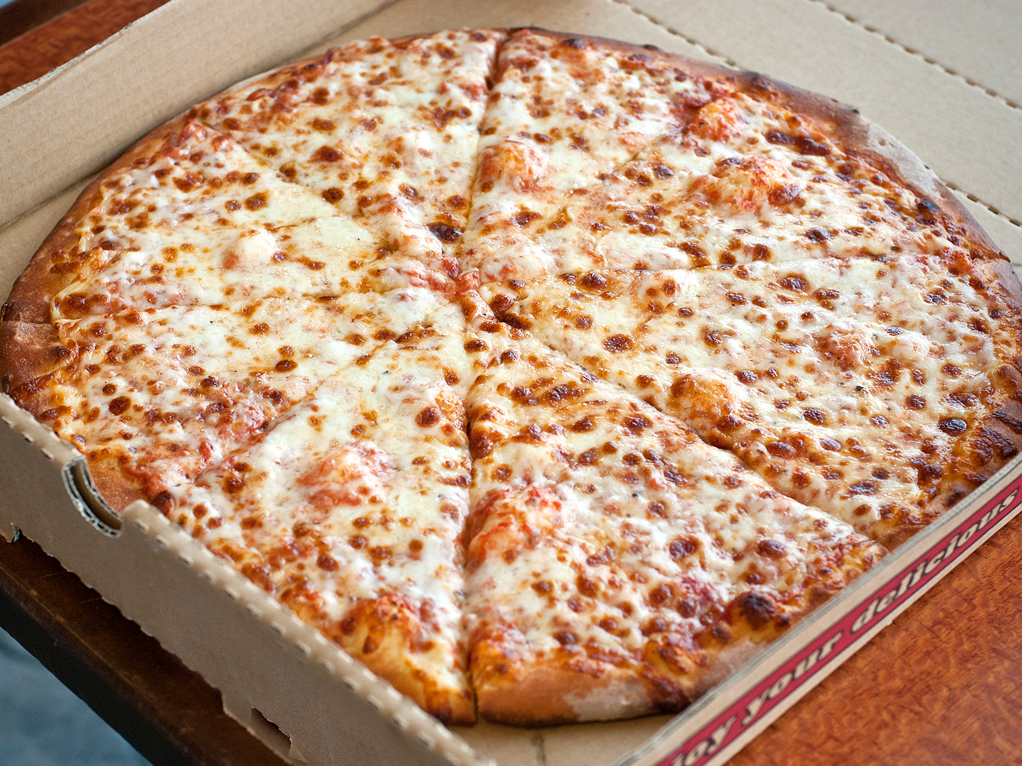 Order 9" Mini Cheese Pizza food online from New York Pizza store, San Bruno on bringmethat.com