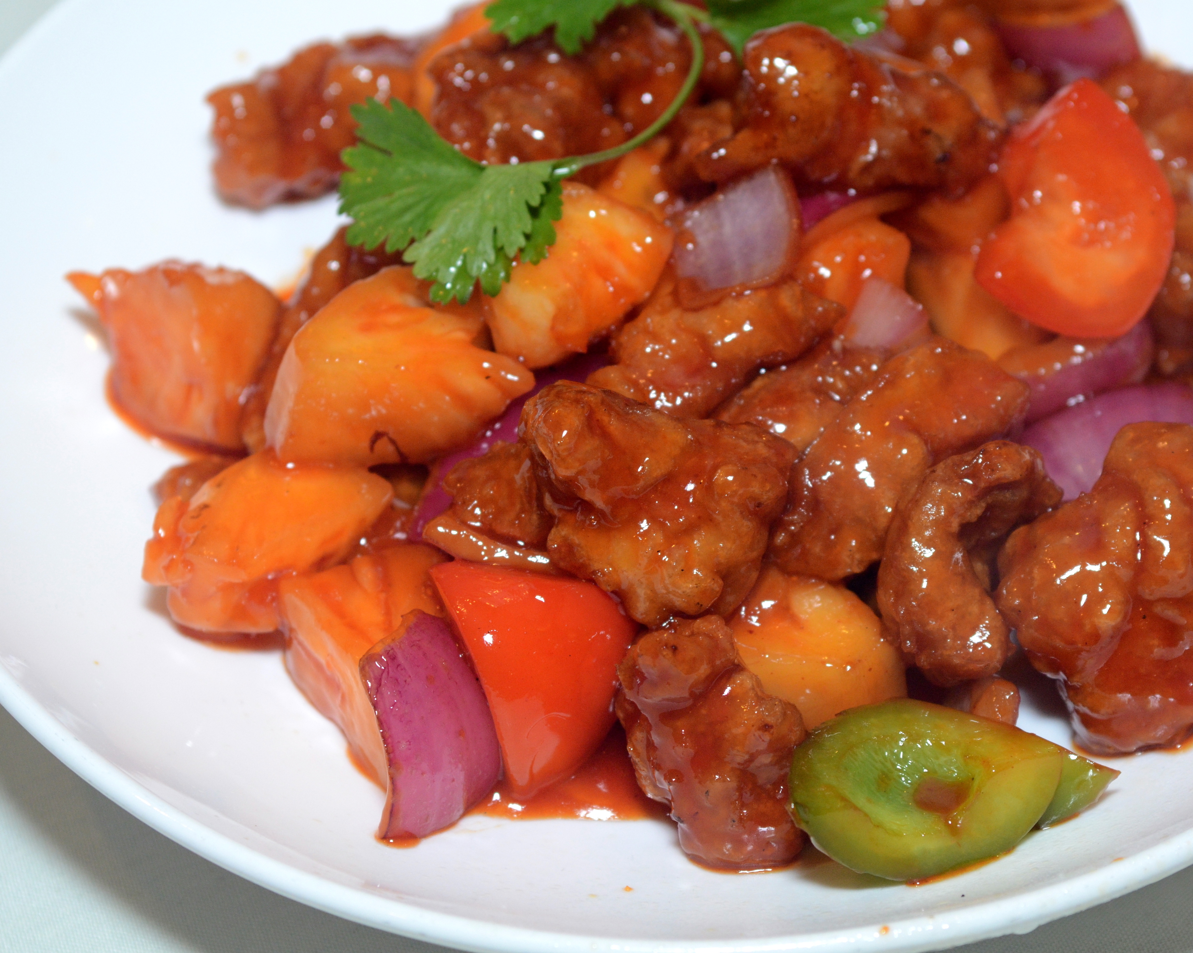 Order Sweet & Sour Pork food online from Asian Pearl store, Richmond on bringmethat.com