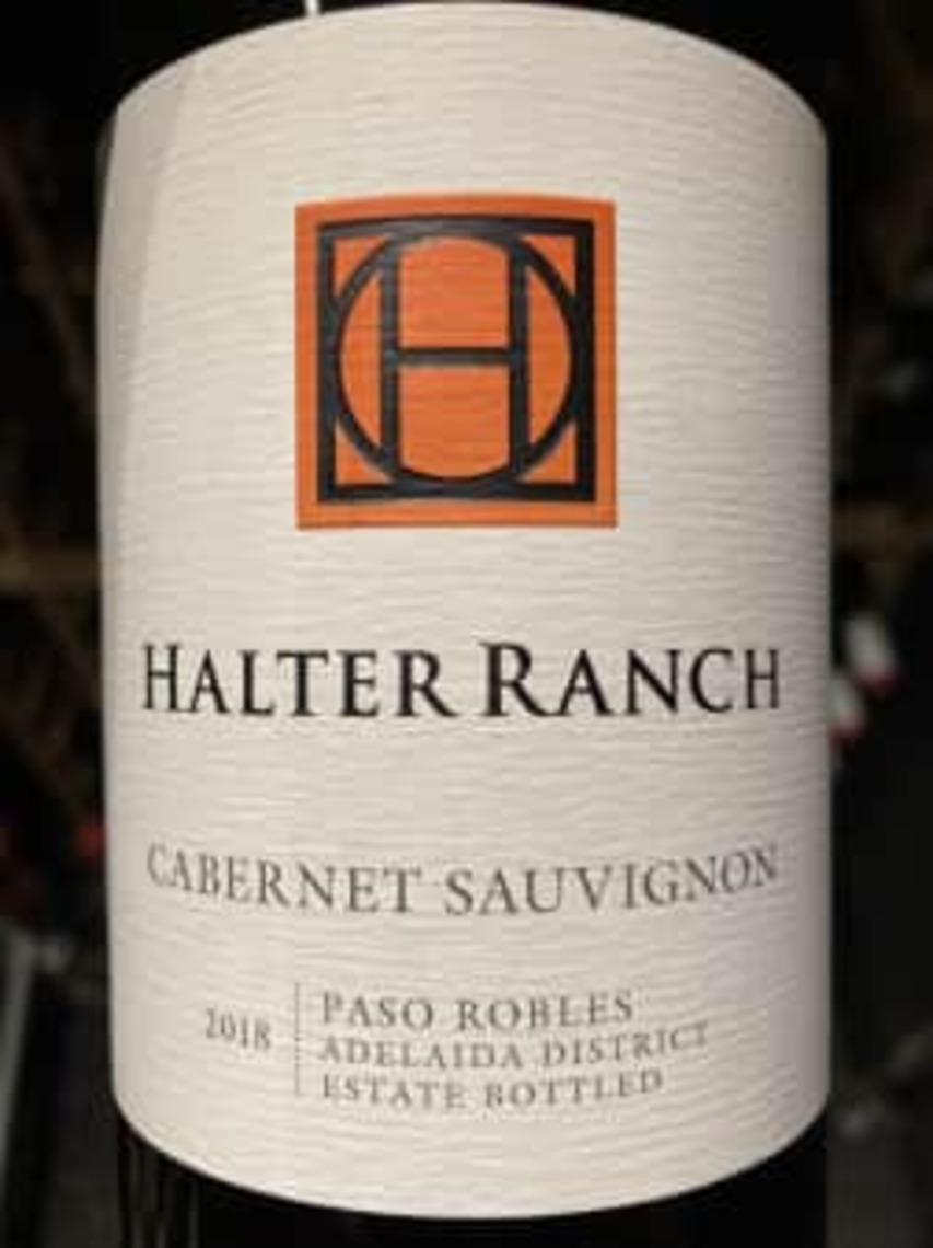 Order Halter Ranch Cabernet Sauvignon food online from China Live store, San Francisco on bringmethat.com