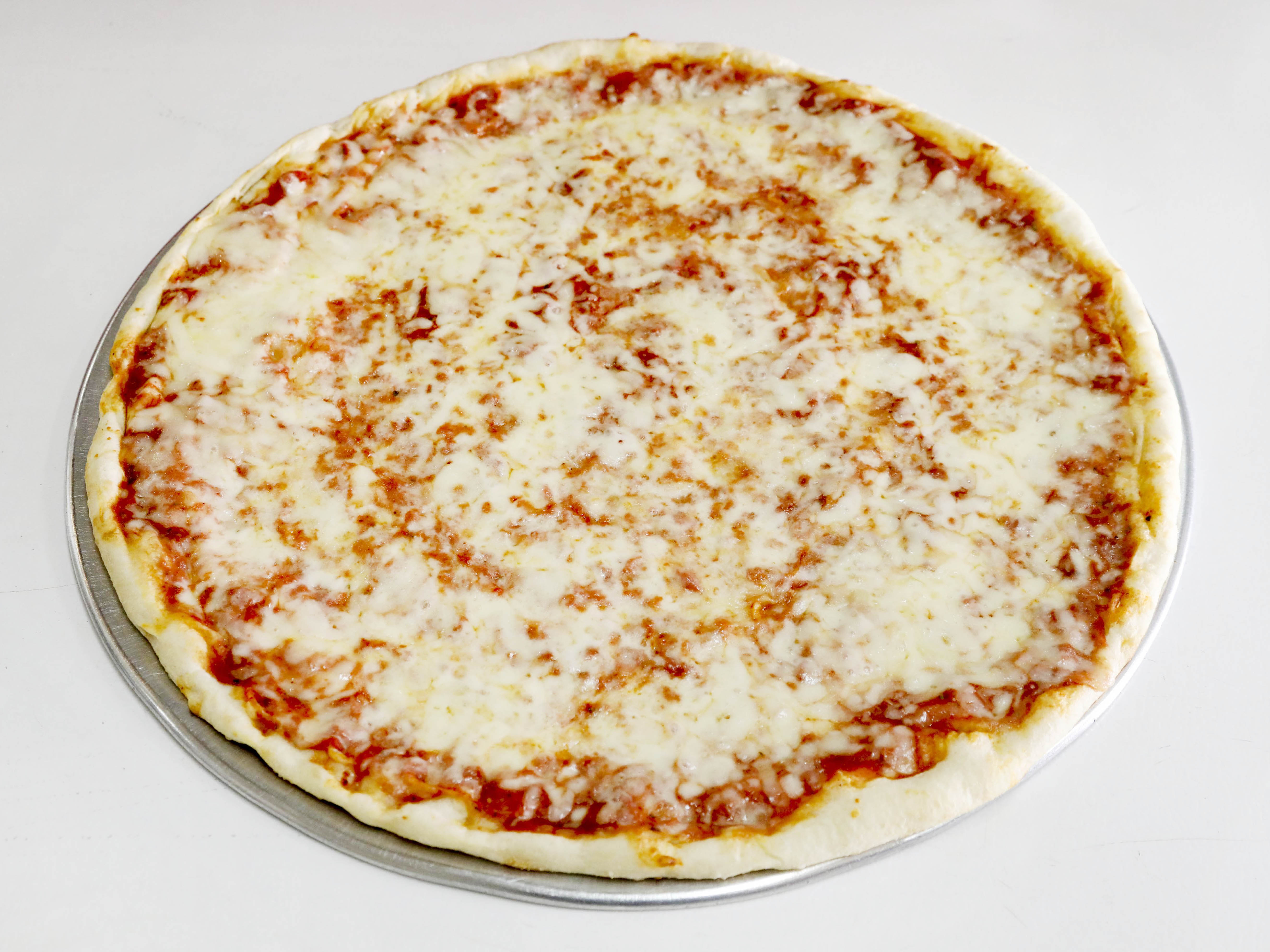Order X-Large Extra Cheese Pizza Special food online from Mario's Pizzeria store, Brooklyn on bringmethat.com