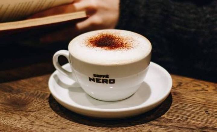 Order Cappuccino Regular (12oz) food online from Caffe Nero store, Winchester on bringmethat.com
