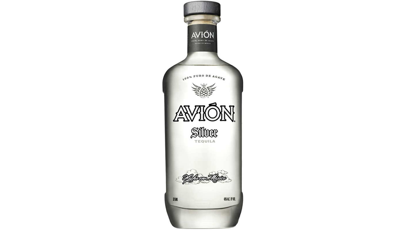 Order Avion Silver Tequila 375mL food online from Robert Market store, Los Angeles on bringmethat.com
