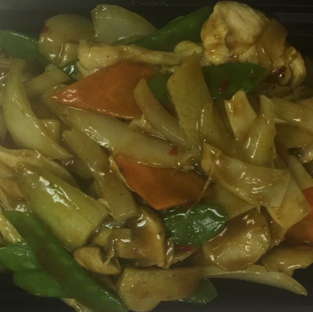 Order Curry Chicken with Onion food online from Oriental Express Restaurant store, Deptford Township on bringmethat.com