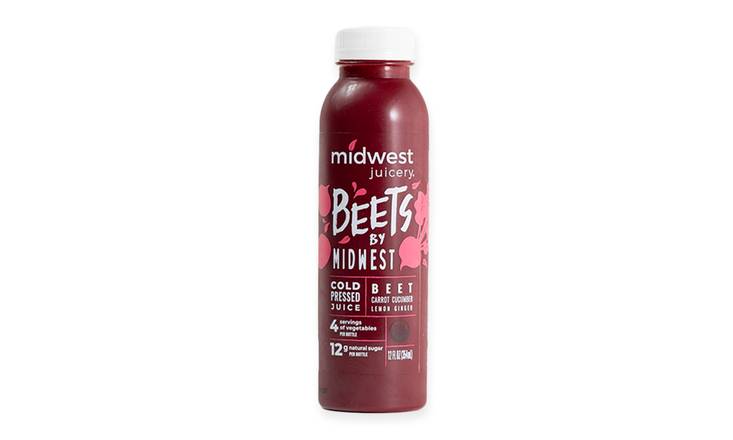 Order Midwest Juicery Cold Pressed Juice - Beets by Midwest food online from Breadless store, Detroit on bringmethat.com