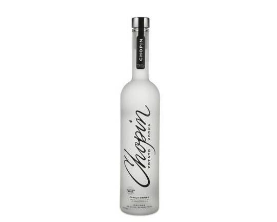 Order Chopin Potato, 750mL vodka (40.0% ABV) food online from Cold Spring Liquor store, Liberty Hill on bringmethat.com