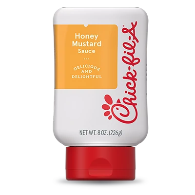 Order 8oz Honey Mustard Sauce food online from Chick-fil-A store, Houston on bringmethat.com