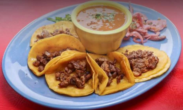 Order Mini Tacos  food online from Los charritos mexican grill store, Rosenberg on bringmethat.com