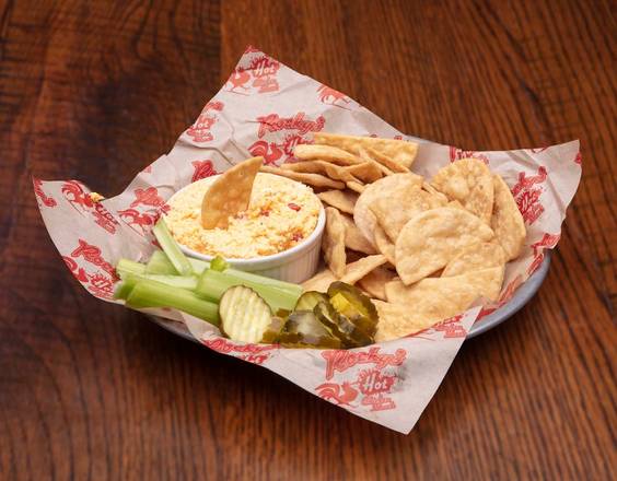 Order Pimento Cheese Dip food online from Rocky's Hot Chicken Shack store, Asheville on bringmethat.com