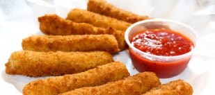 Order 6 Pieces Mozzarella Sticks food online from Krazy Pizza And Wings store, Brooklyn on bringmethat.com