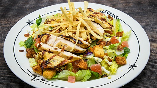 Order Grilled Chicken Salad food online from Saltgrass Steak House store, Shenandoah on bringmethat.com